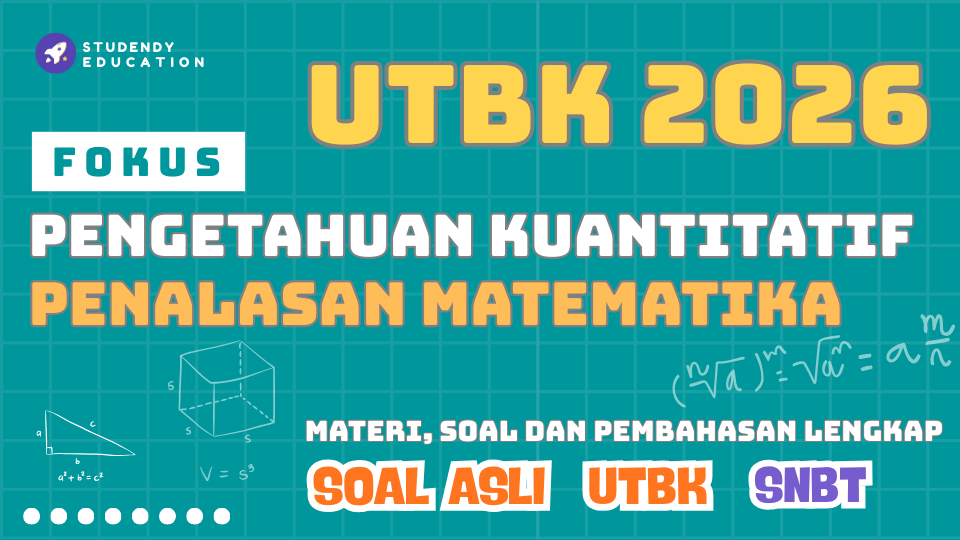 Fokus PK/PM UTBK 2026